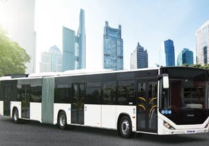 Otokar, Körüklü Otobüsünü İlk Kez Avrupa’da Sergiledi